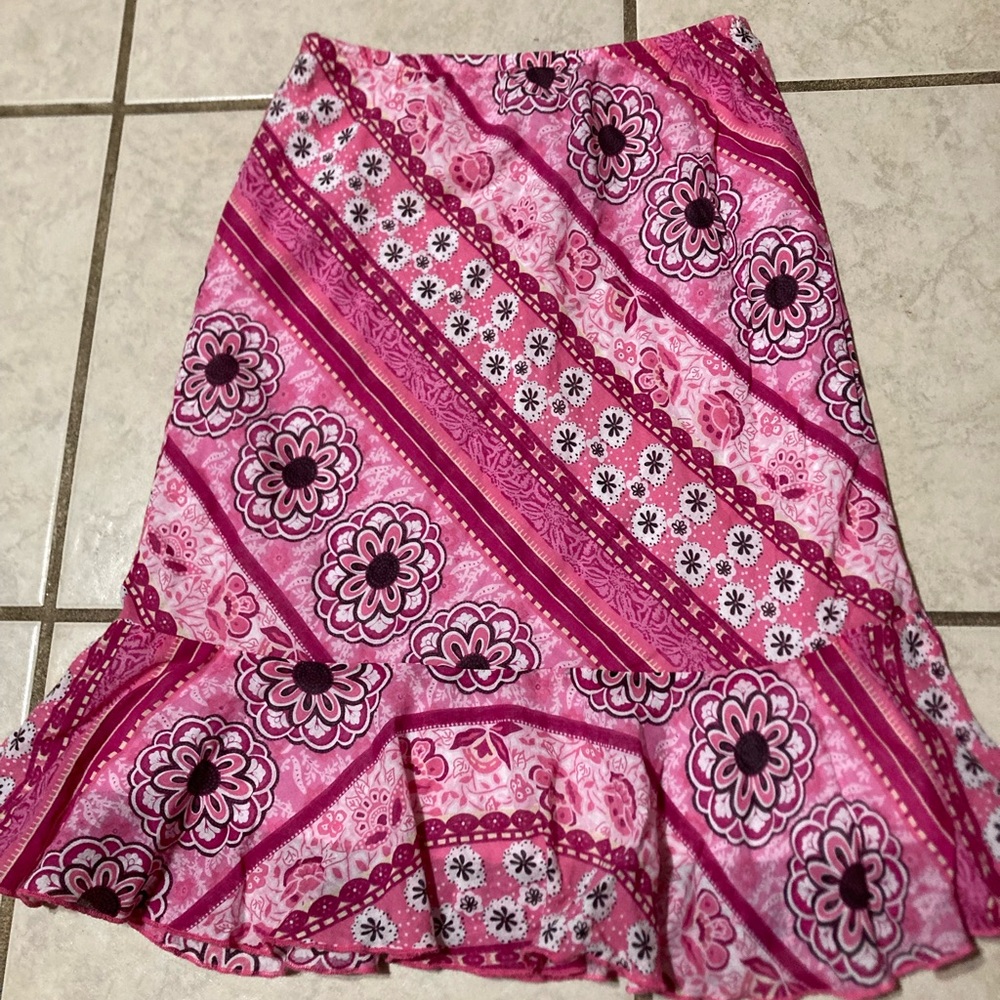 byer girl Floral Skirt